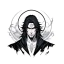 Aizen tattoo design idea