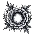 Agape tattoo design idea