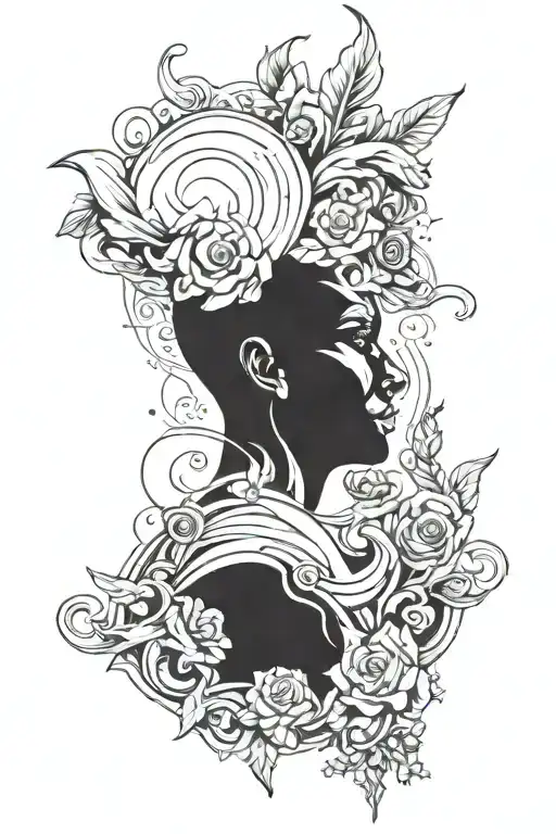 I think therefore I am. tattoo design idea