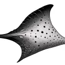 Eagle Ray tattoo design idea