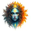 maliketh from elden ring tattoo design idea