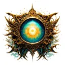 maliketh from elden ring tattoo design idea