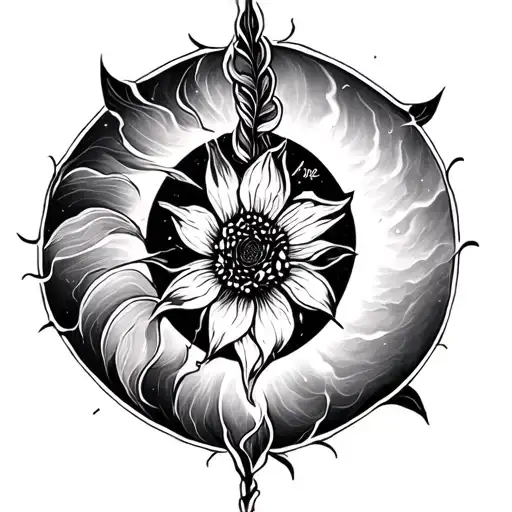 While I Breathe I Hope tattoo design idea
