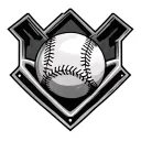 softball home plate tattoo design idea