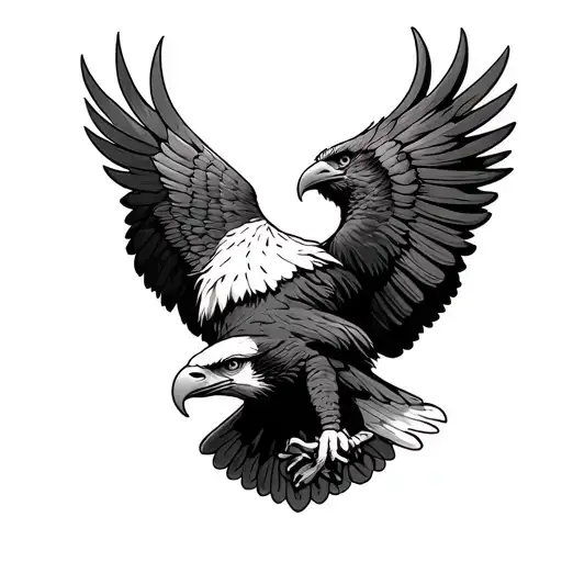 Eagle Scout tattoo design idea
