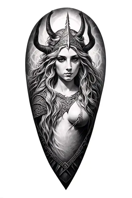three norns norse mythology tattoo tattoo design idea