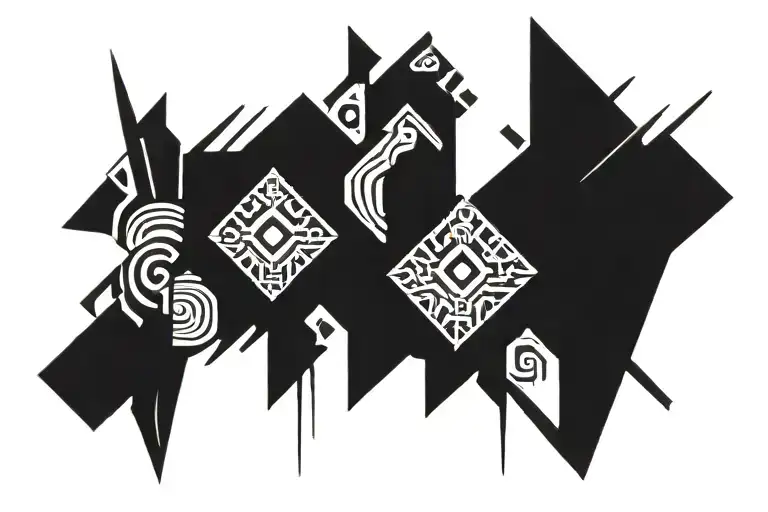 Not gonna die normally tattoo design idea