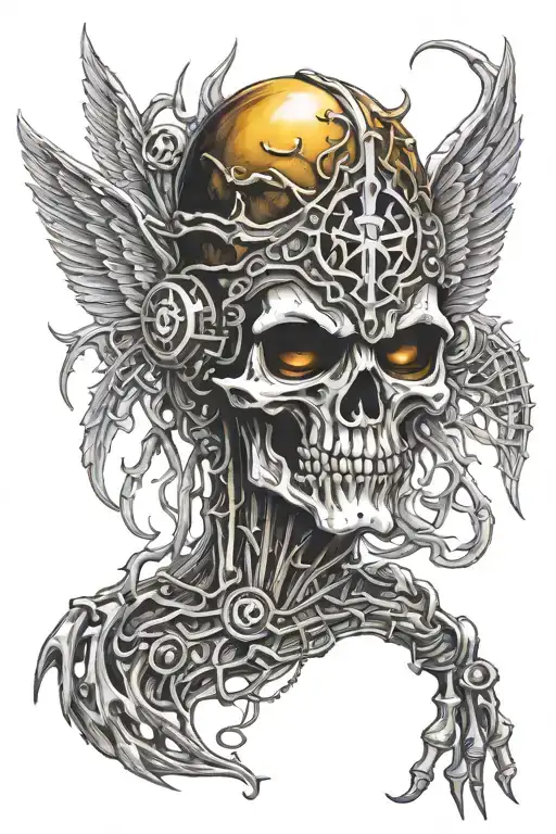 KISS Band, IRON MAIDEN Band, JUDAS PRIEST Band, GHOST Band, OZZY OSBOURN Band - Logos der Bands tattoo design idea