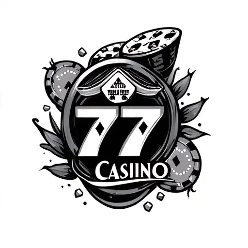 777 Casino tattoo design idea