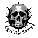 Ego Is The Enemy tattoo design idea