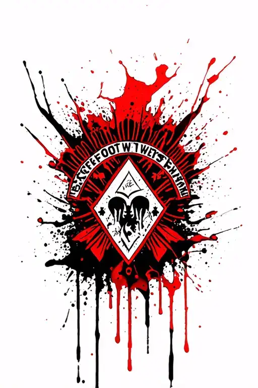 Blackfoot west virgina family crest featuring symbols tattoo design idea