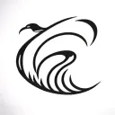 the ancient phoenix tattoo design idea