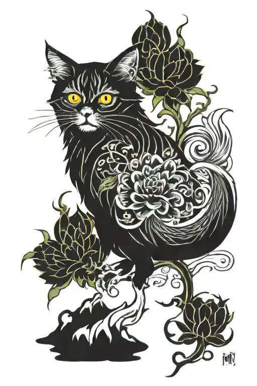 nivarna foo fighters tattoo design idea