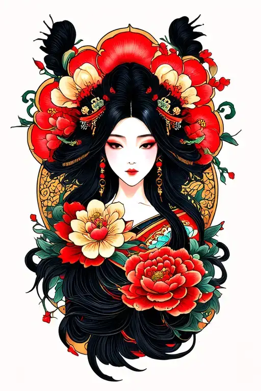 colour tattoo tattoo design idea