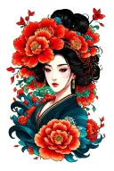 colour tattoo tattoo design idea