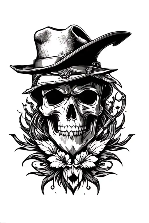 Outlaw tattoo design idea