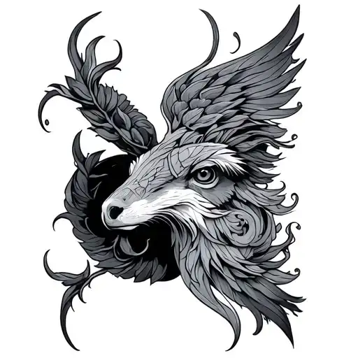 Pictish tattoo design idea