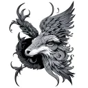 Pictish tattoo design idea