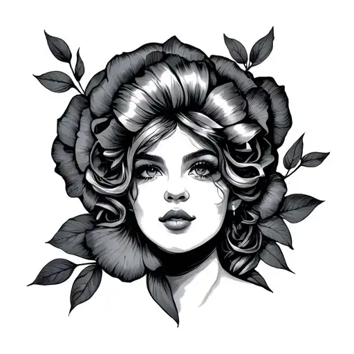 Adeline tattoo design idea