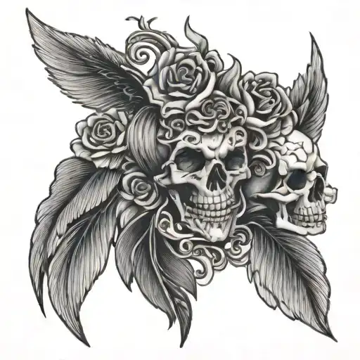 for ever i am tattoo design idea