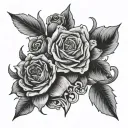 for ever i am tattoo design idea