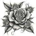 for ever i am tattoo design idea