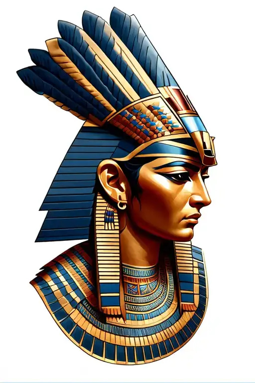 ancient egypt Horus tattoo tattoo design idea