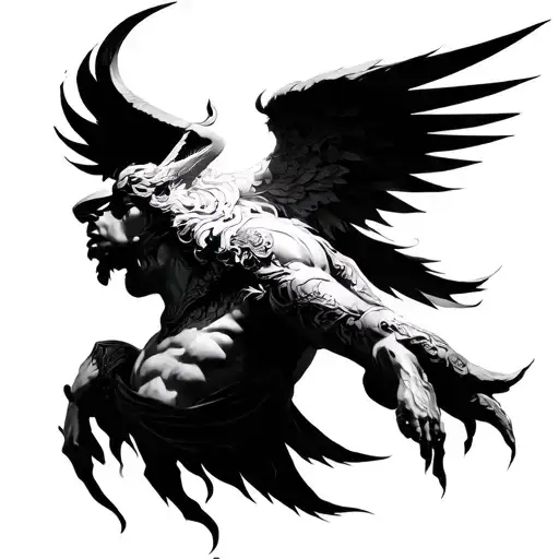 Helios Mithras tattoo design idea