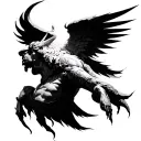 Helios Mithras tattoo design idea