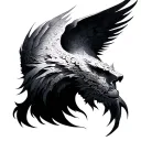 Helios Mithras tattoo design idea