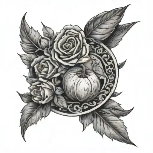 August March June October tattoo design idea