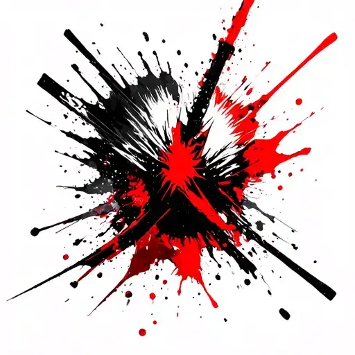 cloud strife final fantasy 7 tattoo design idea