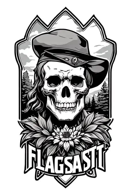 Flagstaff, the tattoo design idea