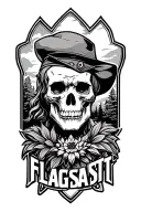 Flagstaff, the tattoo design idea