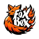 "Fox Box" "Fox Box" in the shape of a fox tail tattoo design idea