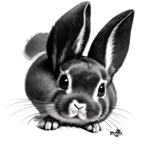 playboy bunny tattoo design idea