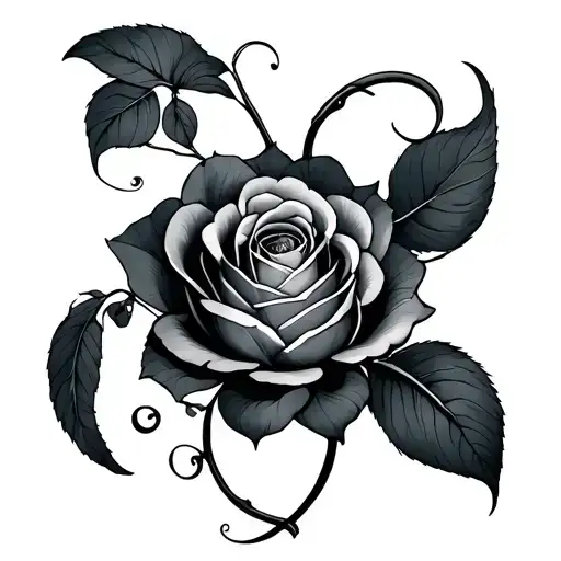 Dementia tattoo design idea