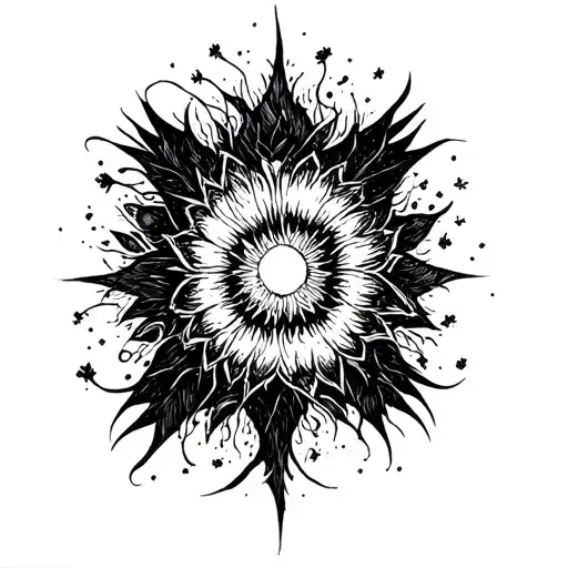 The crazy life tattoo design idea