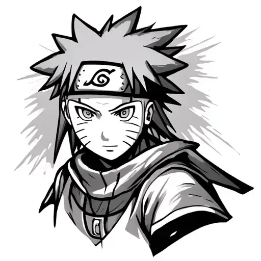 something with PAIN from naruto naruto naruto tattoo design idea