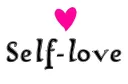 "Self-love
" tattoo design idea