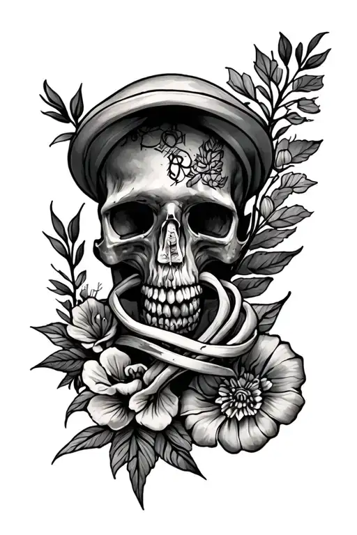 Cancer Survivor tattoo design idea