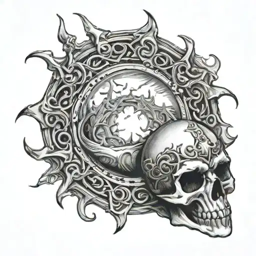 elden ring tattoo design idea