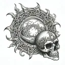 elden ring tattoo design idea
