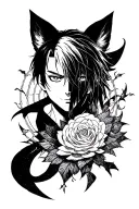 hunterxhunter tattoo design idea