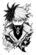 hunterxhunter tattoo design idea