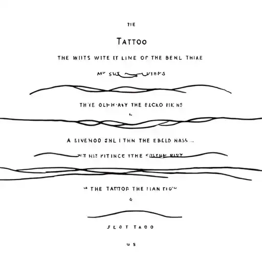 multiple bible stories tattoo design idea