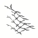 multiple bible stories tattoo design idea