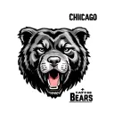 Chicago Bears tattoo design idea