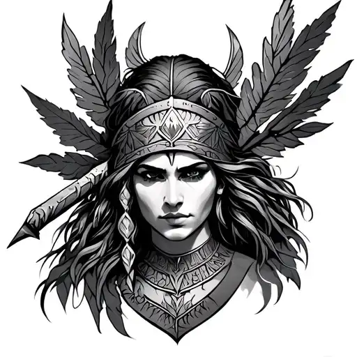 boudica tattoo design idea