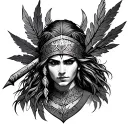 boudica tattoo design idea